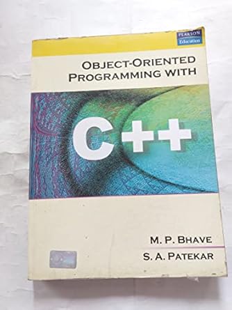 Amazon.in: Buy Object-Oriented Programming with C++ Book Online at Low ...