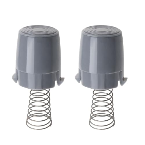 EMSea 2 Piezas de Repuesto de émbolo de Puerta Magnético AGM73610701 Compatible con LG Kenmore Lavadora Reemplaza AP5331994 AGM73610702 AGM73610703 MEG61961401