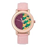 鬼滅の刃 腕時計 おしゃれ うで時計 腕時計 メンズ レディース アナログ 防水 革ベルト スタンダード