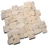 CNK Tile Mixed Quartz Mosaic Pebble