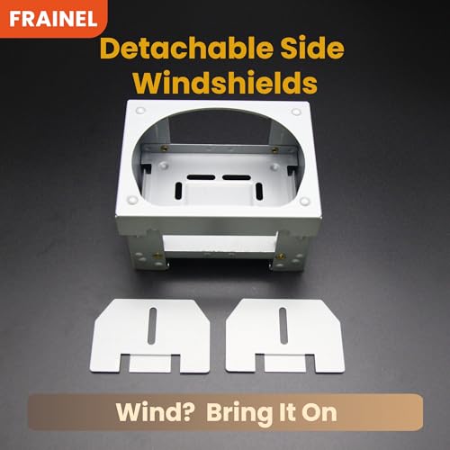 FRAINEL Mini Pocket Stove – Foldable German Style Emergency Furnace, Lightweight Portable Camp Stove for Backpacking, Snow Camping, Survival, Outdoor Cooking | Adventure Season Picks - Thumbnail 3