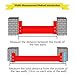 Flood Barrier,Flood Barriers for Home Exterior Doors,Reusable,Detachable Aluminum Alloy Protection, Garage Door,Portable Design(rb-Strip,143 * 20cm)