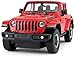 COIL Jeep Wrangler - Coche teledirigido (escala 1:14), color rojo
