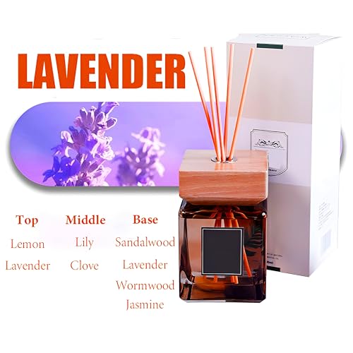 Difusor de varillas 500ml con aroma Lavanda miniatura 2