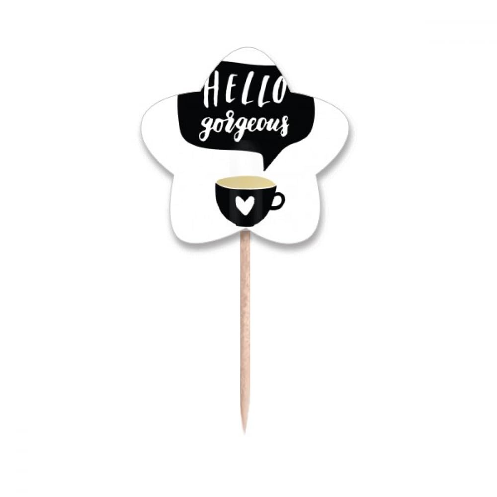 Cure-dents Hello Gorgeous pour remplacer les piques apéritifs banals