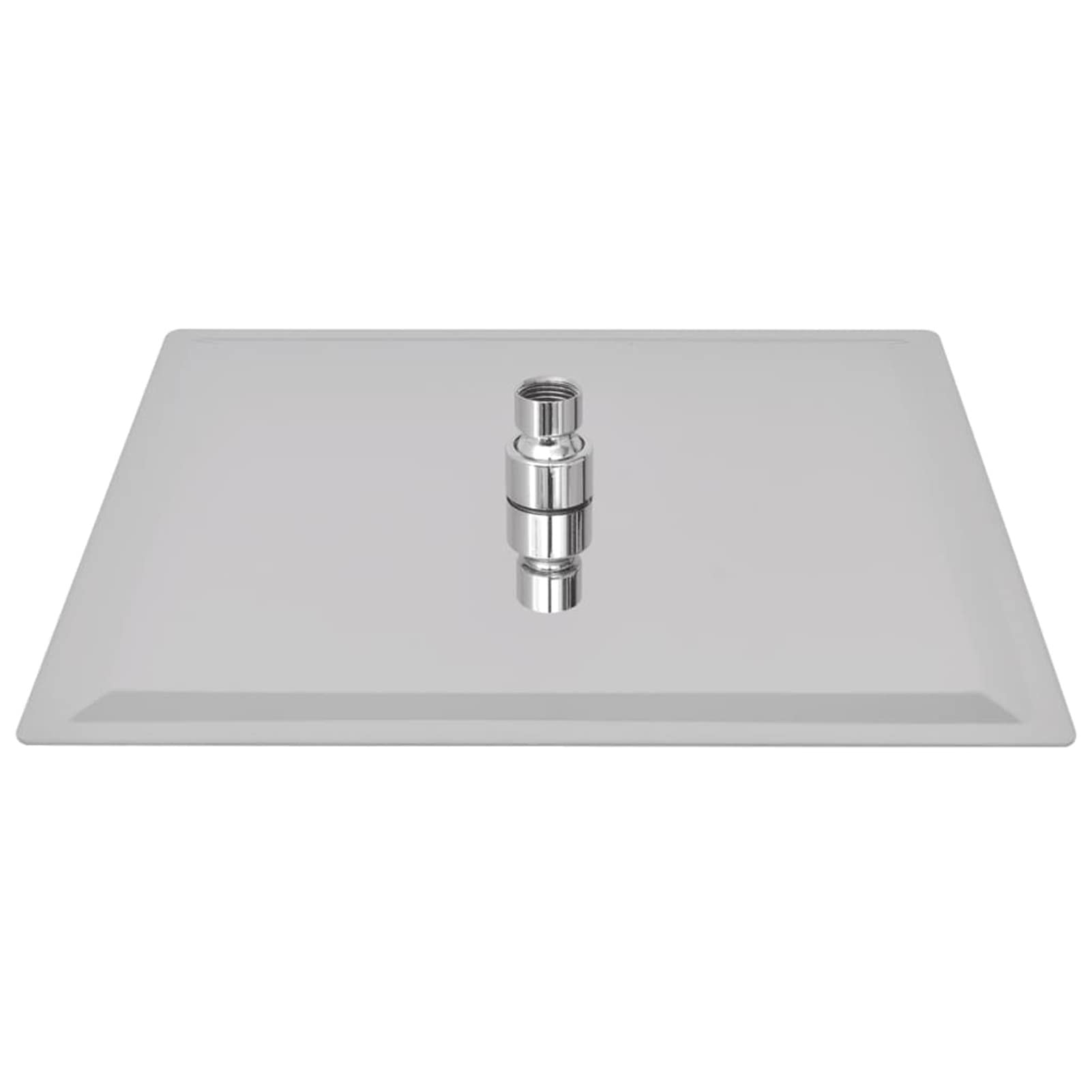 Cabezal de ducha efecto lluvia 2 uds, ShGaxin Rociador Ducha, Ducha Lluvia, Alcachofa Ducha, Duchas De Baño Alcachofa Lluvia, Recambios Columna Ducha, acero inoxidable 30x30 cm