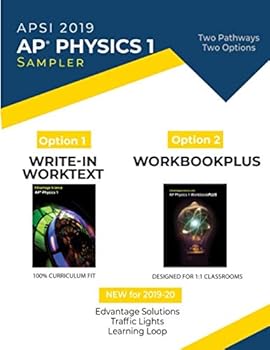 Paperback APSI 2019 AP Physics 1 Sampler Book