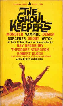 The Ghoul Keepers (Pyramid SF, R-1210) 0515012106 Book Cover