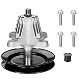 918-04822B Spindle Assembly Fit for 42" Lawn Mower, Deck Spindle for Cub-Cadet LTX1040 Craftsman LT2000 Troy Bilt Pony Bronco Deck Tractor Riding Mowers, Replace 918-04822A 618-04822