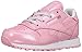 Reebok Kids' Classic Leather Metallic Sneaker