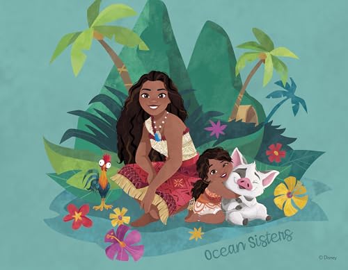 Ceaco - 4 in 1 Multipack - Disney - Moana 2 - (4) 500 Piece Jigsaw Puzzles by CEACO - Used condition - Image 3