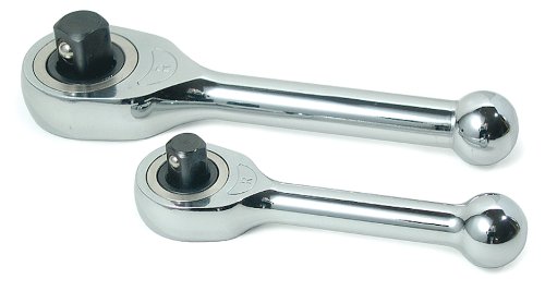 Titan Tools TIT18202 18202 1/4-Inch and 3/8-Inch Drive Gearless Micro Ratchet by Titan - Used condition - CA$40.89