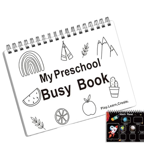 Libro de Actividades Educativas para Tardes de Juego y Aprendizaje en Casa
