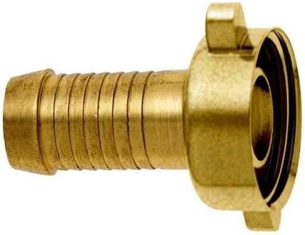Geka 53/4SB Threaded Hose Fitting 2/3 with Wing Nut/Female Thread G, Gold, 18 x 8 x 13 cm