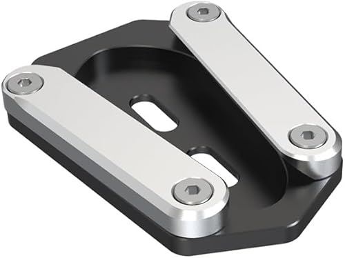 Miniatura 6 de Almohadilla lateral DOMINAR 250 450 Soporte lateral de motocicleta Ampliar placa de almohadilla Piezas de soporte para Bajaj DOMINAR 250400 2020