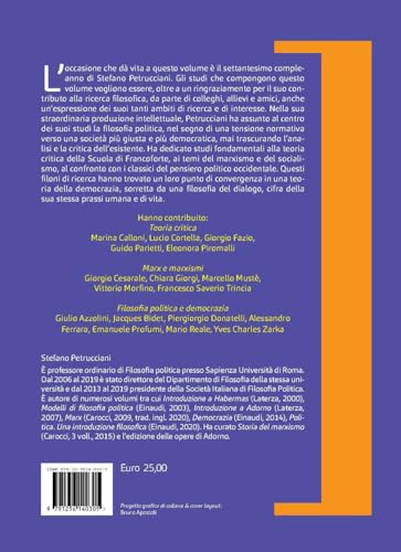Filosofia Politica E Teoria Critica. Scritti In Onore Di Stefano Petrucciani - 2
