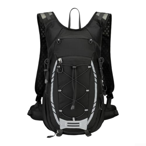 Sac à dos de randonnée imperméable à compartiments pour voyage et cyclisme - 4