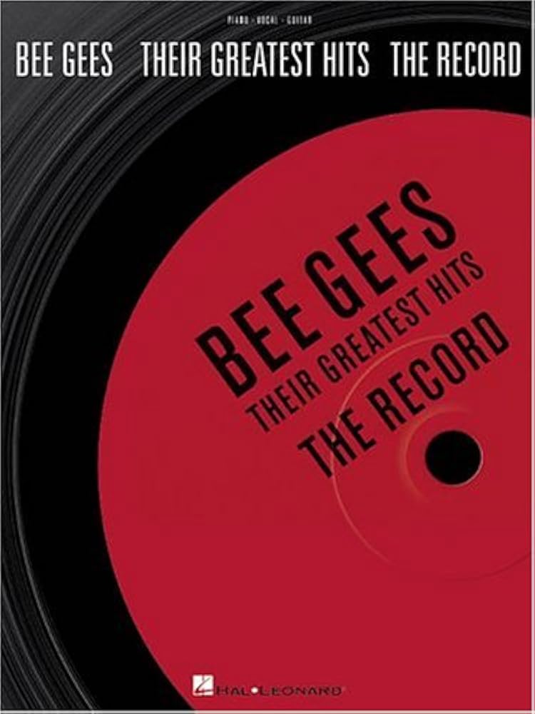 Amazon | Bee Gees: Their Greatest Hits : The Record | Songbooks