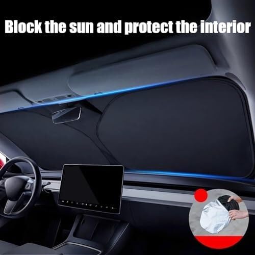 Tendine Parasole Auto Parasole Per Finestrini Laterali E Lunotto Posteriore Per Benz Per GLS GL 2012-2019, Visiera Parasole Isolante, Set Completo Tenda parasole(5PCS Front Rear Back)