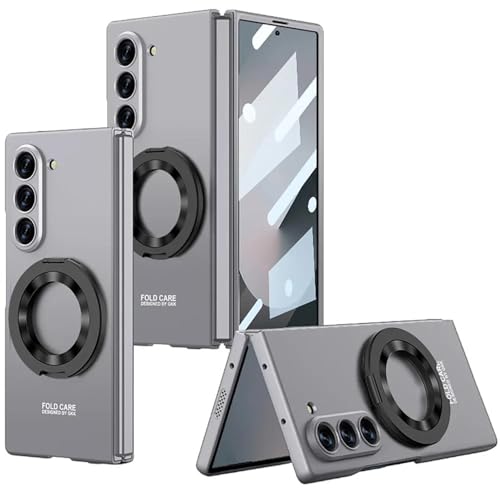 Coque Samsung Z Fold 5 antichoc à charge magnétique et protège-écran intégré