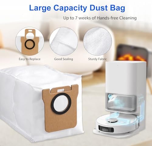 21-Pack replacement accessories for for Dreame L10s Ultra / L10 Ultra Robot Vacuum — 사진 6