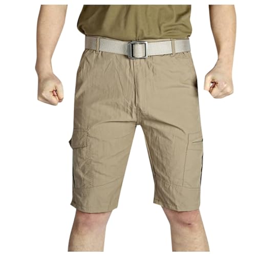 Short de randonnée léger homme avec poches cargo respirant