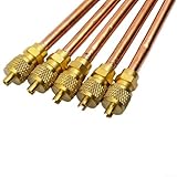 【 et 】 Fabriquées avec des matériaux, ces valves d'accès sont durables.
