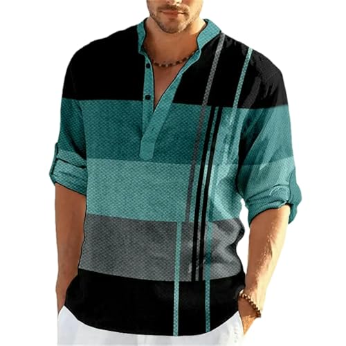 Chemise à manches longues casual pour vos sorties et soirées