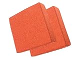 🌴【DE ALTA CALIDAD 】El Cojín Almohadilla para Silla está hecho de cubierta de algodón y lino y esponja de alta densidad. La esponja gruesa de 5cm centímetros hace que nuestro cojín de asiento sea cómodo, suave y cómodo, reduciendo efectivamente la presión, proporcionando comodidad y agregando comodidad de amortiguación a su silla existente.