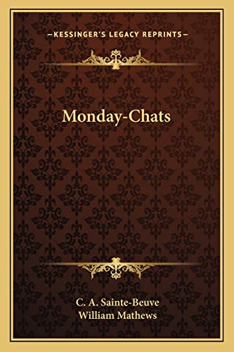 Monday-Chats