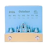 Idée cadeau originale : Le calendrier 2026 est un cadeau exceptionnel for les anniversaires et les fêtes. Il convient à tous les âges. Offrez un cadeau à la fois original et pratique for Noël, Thanksgiving, un anniversaire, la Saint-Valentin et bien plus encore.