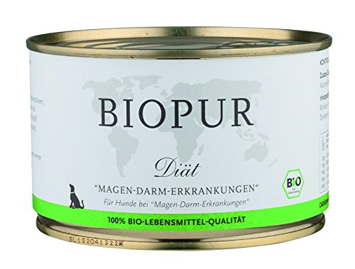 Diätfutter für Hunde von Biopur – Bio Diät-Hundefutter