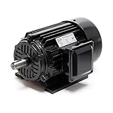 Wiltec Profi Elektromotor 400 V 2,2 kW (3 PS) 3-phasig 2-polig E-Motor in Bauform B3 2830 U/min mit Kupferwicklung, Drehstrommotor