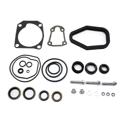 Kit joints carter d'engrenage inférieur 396355 contre l'eau dans l'embase hors-bord