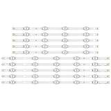 Kit completo 10 barre LED per TV LG 49