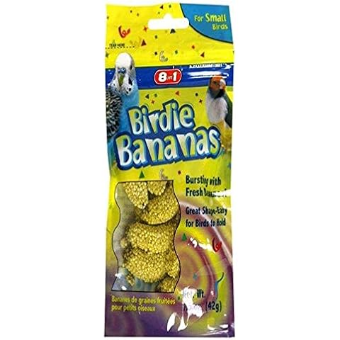 8 In 1 Birdie Bananas - Small Bird, 1.5-Ounces Cover