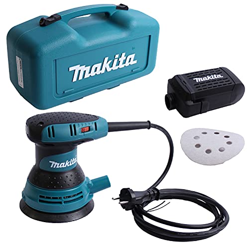 Makita BO5031K Exzenterschleifer im Koffer 125 mm Ø