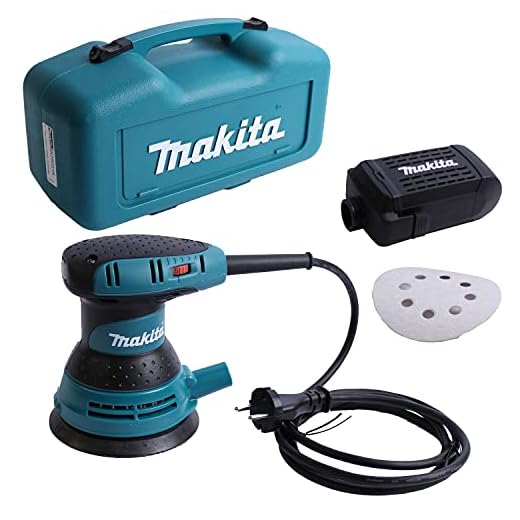 Makita BO5031K Exzenterschleifer im Koffer 125 mm Ø