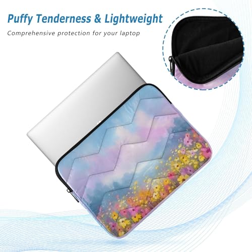 Funda para portátil 13-14 pulgadas con protección y tejido impermeable miniatura 5