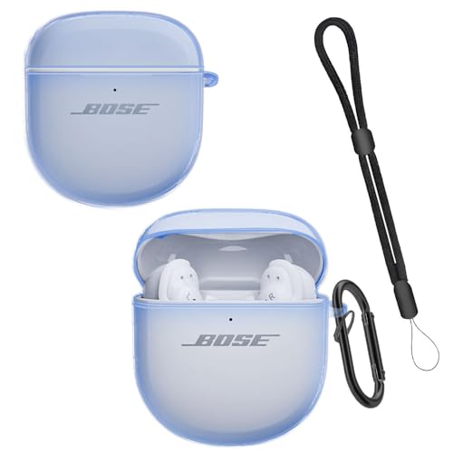 �yMARR�zFor Bose QuietComfort Ultra Earbuds (��2����)�P�[�X �N���A �ی�J�o�[ TPU�f�� �h�� �L�Y�h�~ �ی�P�[�X �����[�d�\ �����h�~ �ϏՌ� �S�ʕی� �J���r�i�t�� QuietComfort Ultra