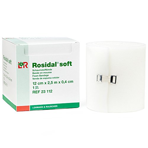 Pansement en mousse Rosidal de 12 cm rembourrage lymphœdème