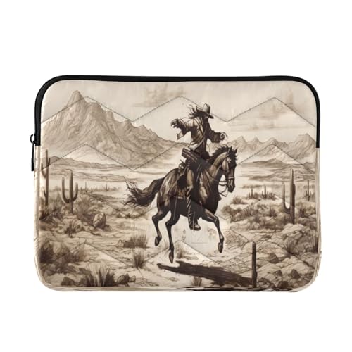 Funda para portátil Western Desert Cowboys 13-14 pulgadas