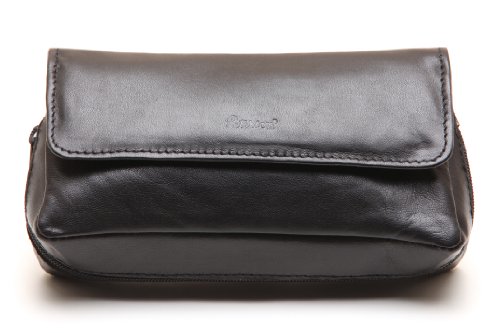 Peterson Classic Tobacco And 2 Pipe Pouch #TOP1