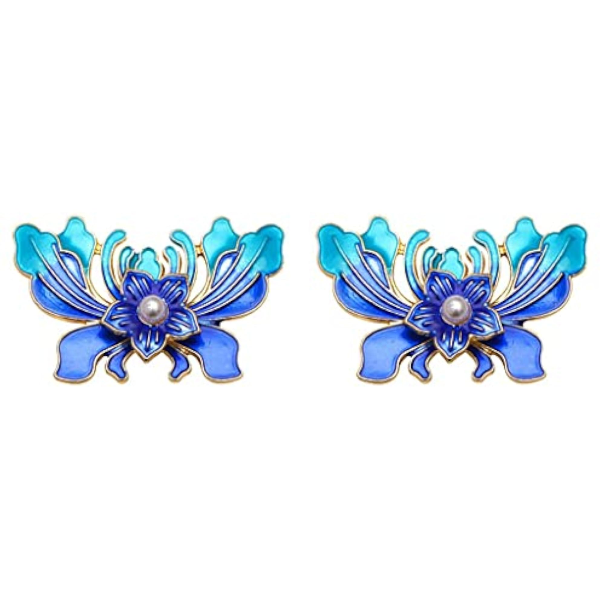 Antiquity Flower Charm Connector Jewelry Findings