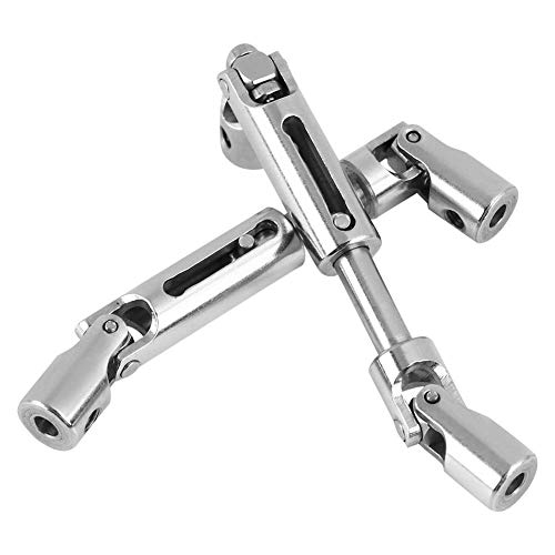 Arbre de transmission WPL 1/16 métal pour camion militaire télécommandé 2pcs