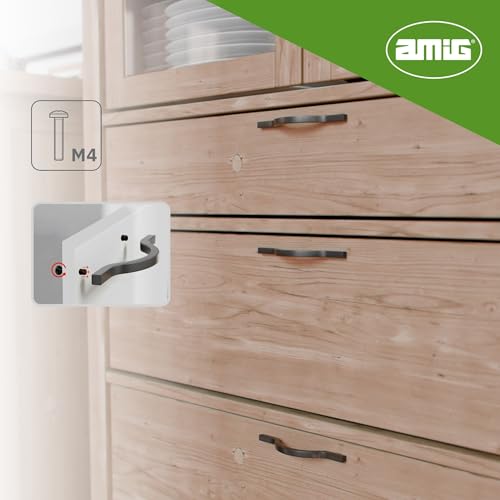 Tiradores para muebles modernos Amig pack de 10 perfectos para tu cocina y baño 6