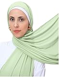 [Pas facilement transparent et incroyablement lisse] Les bons vêtements ont certainement besoin d'un bon hijab pour les accompagner. S'accorde avec n'importe quelle abaya, robes, costumes, jeans, t-shirts