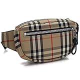 バーバリー 8014420 ML CANNON ベルトバッグ BE [並行輸入品]