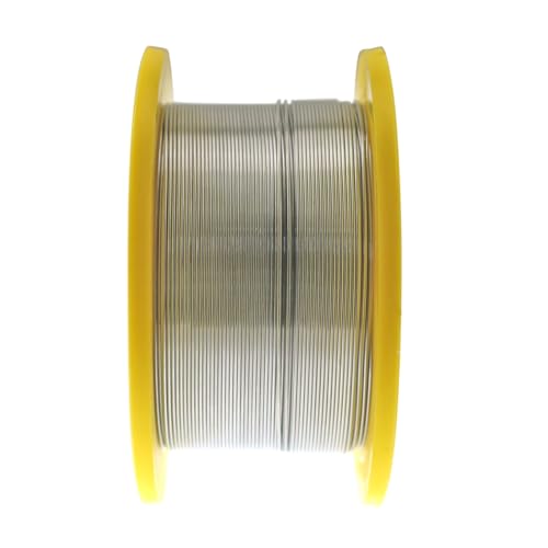Image of 60 /40 0.3mm /50g Rosin Cored Solder Wire High Purity Low Melting Point Soldering Wires Fine Tin-Lead Rosin Cored Low Temperature Soldering Wires;Electronic Components and DIY Repairs