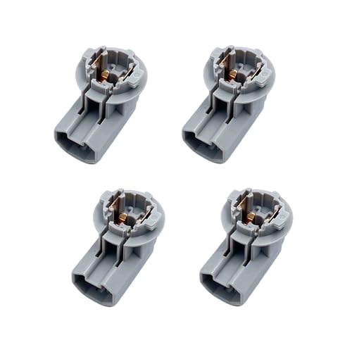Ulifebet 4 Pcs Car Taillight Bulb Sockets Compatible with Toyota RAV4 Corolla 2013-2016 Replace Part Number 81275-12501 8127512501